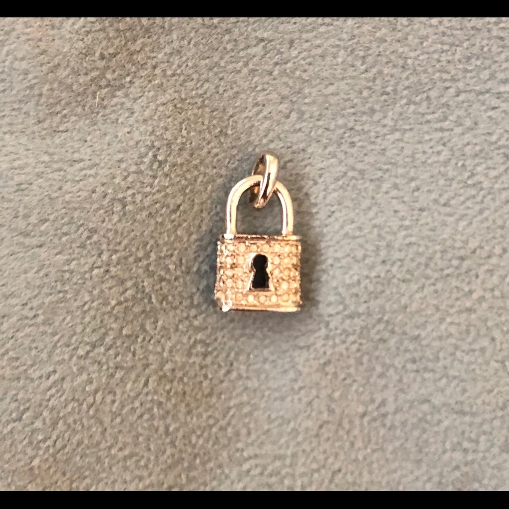 Agatha silver charm